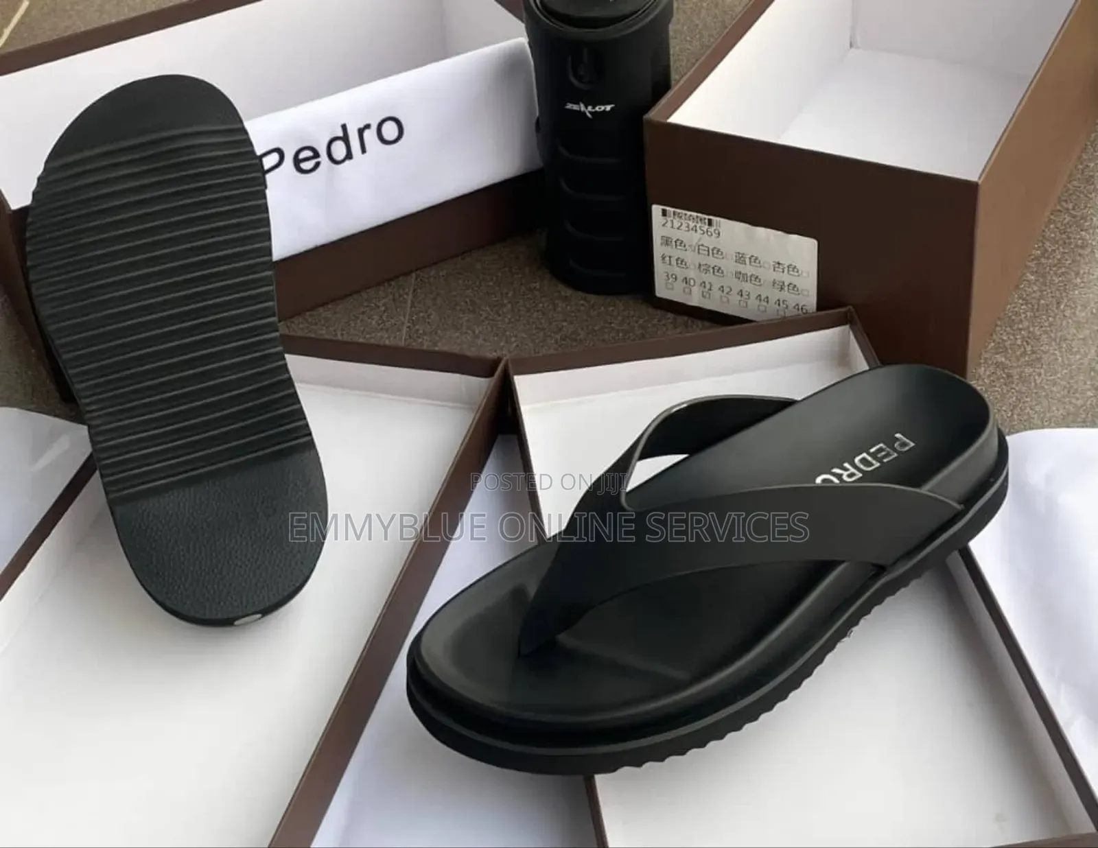 Foreign Slip-On