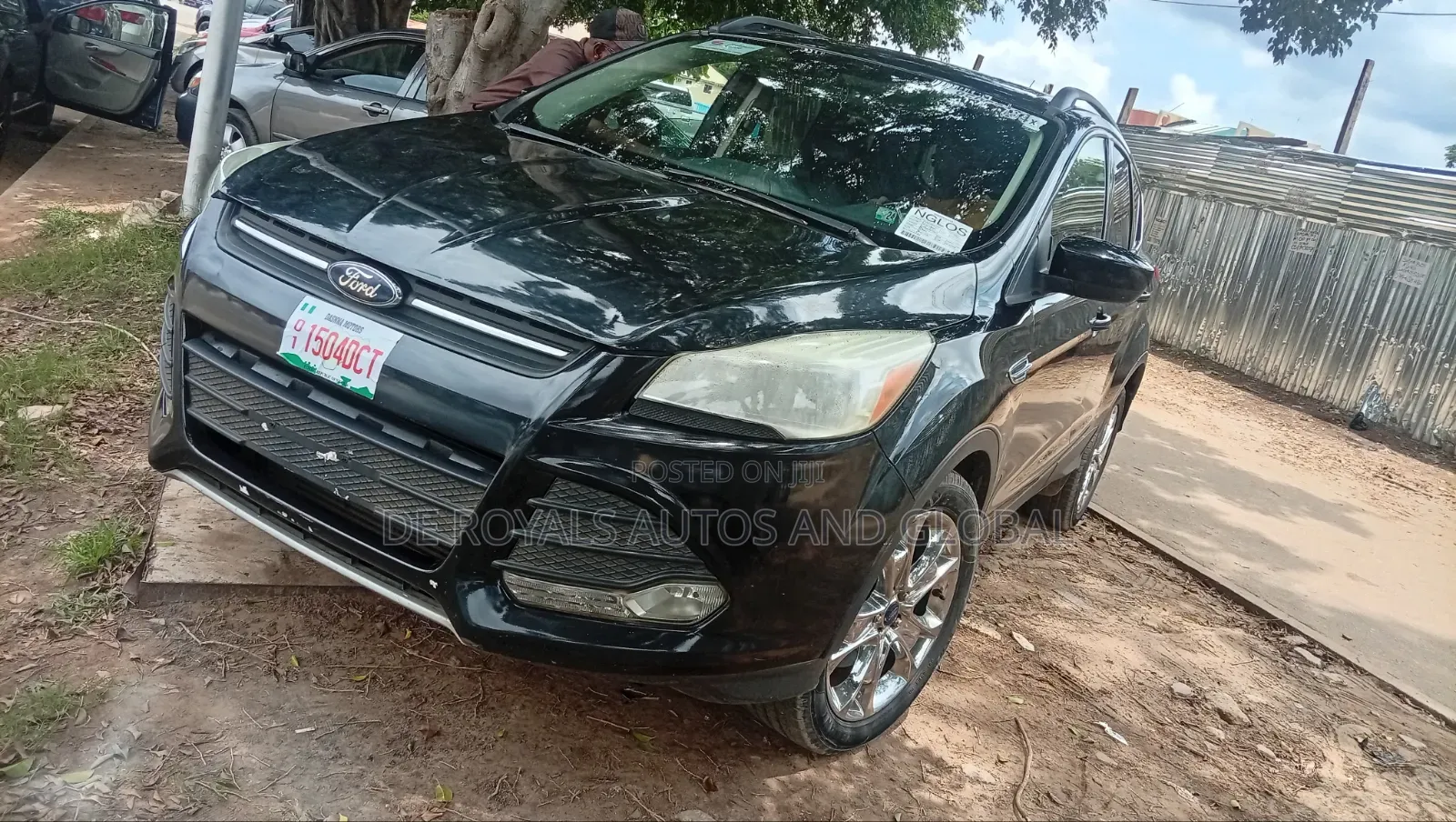Ford Escape S 4dr SUV (2.5L 4cyl 6A) 2015 Black