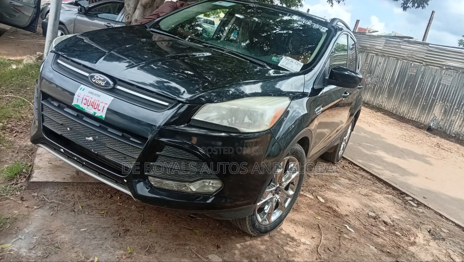 Ford Escape S 4dr SUV (2.5L 4cyl 6A) 2015 Black