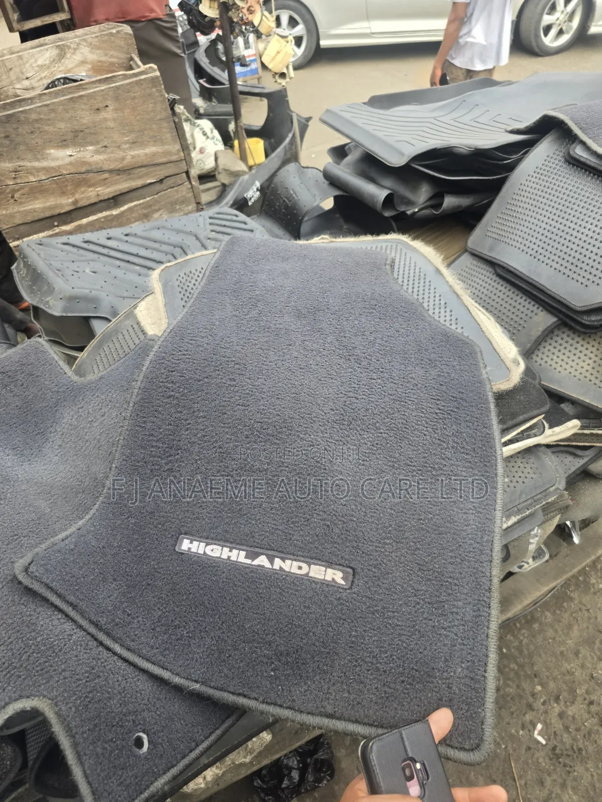 Highlander Rug Mat Car Carpet