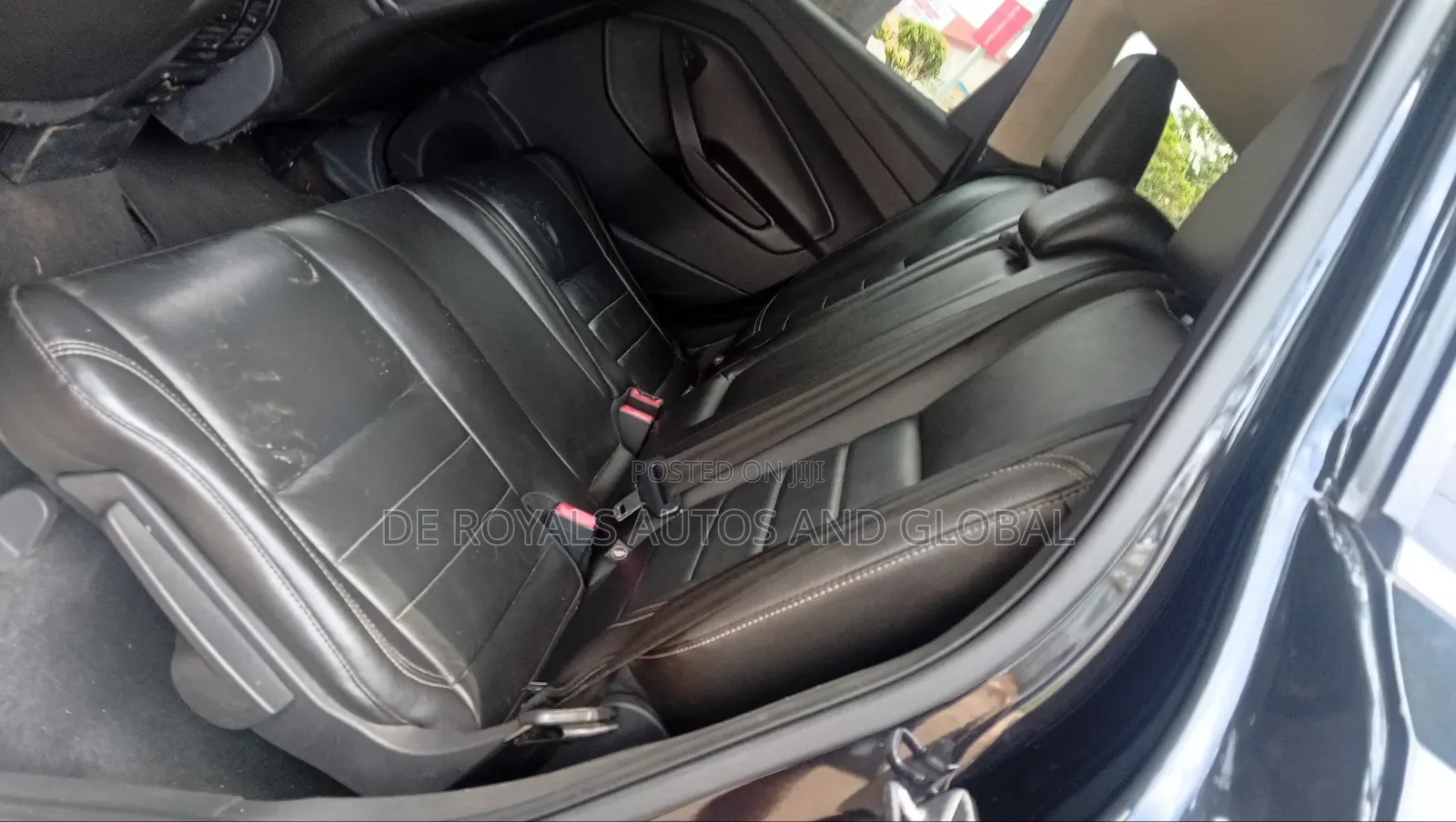 Ford Escape S 4dr SUV (2.5L 4cyl 6A) 2015 Black