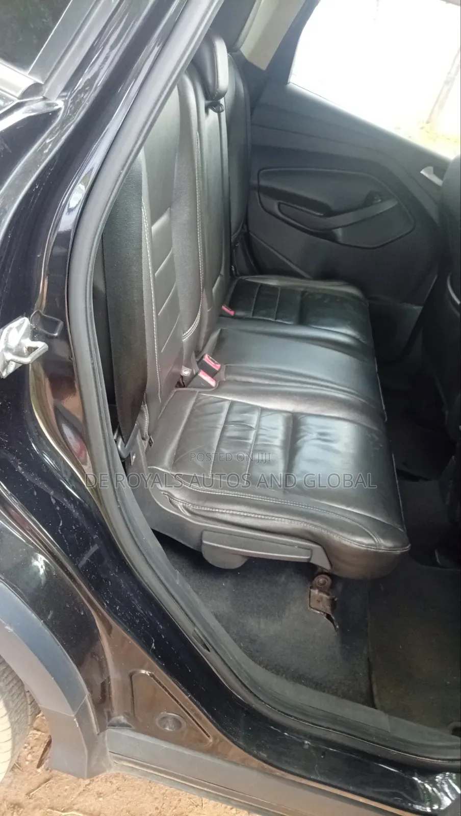 Ford Escape S 4dr SUV (2.5L 4cyl 6A) 2015 Black