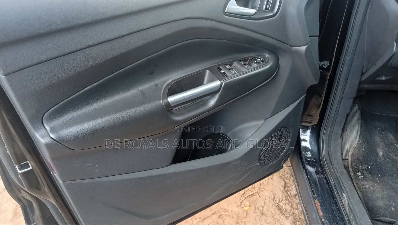 Ford Escape S 4dr SUV (2.5L 4cyl 6A) 2015 Black