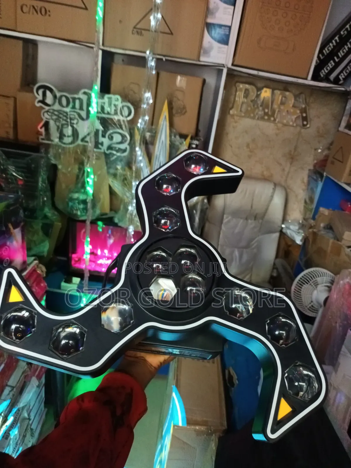 Fan Wheel Moving Head