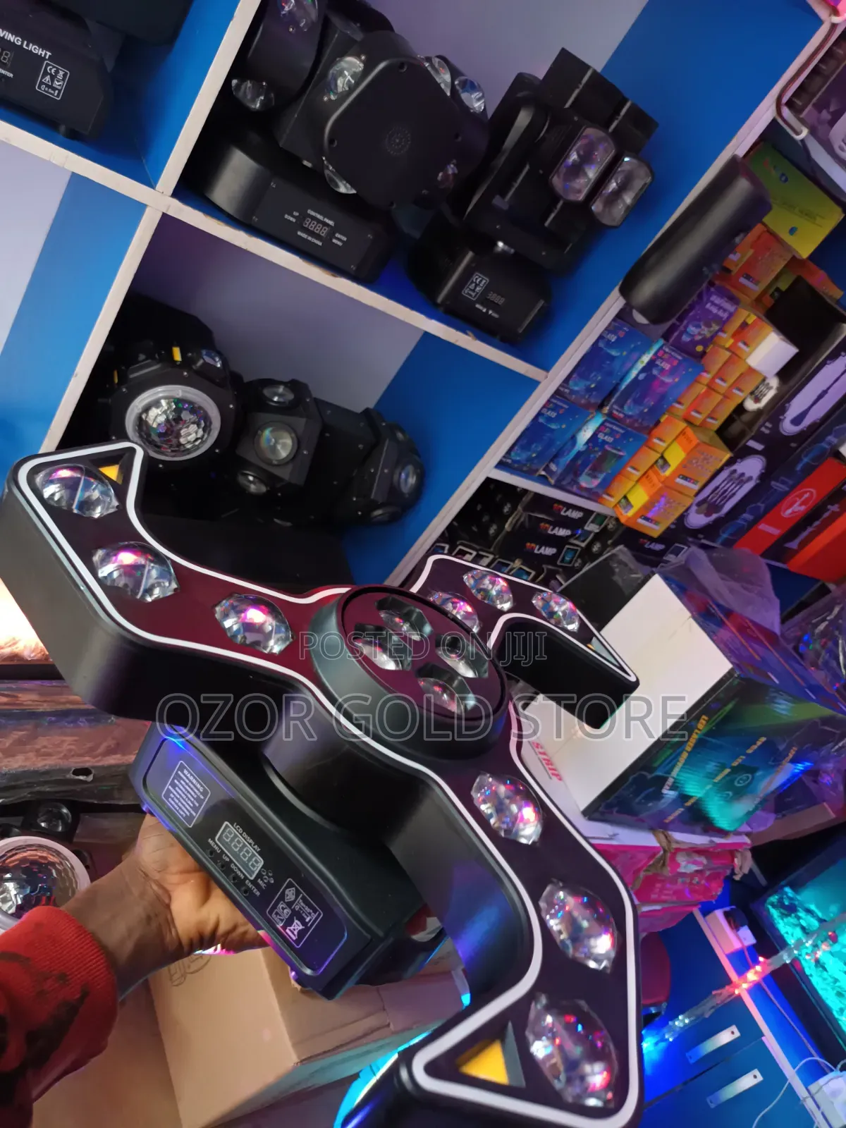 Fan Wheel Moving Head