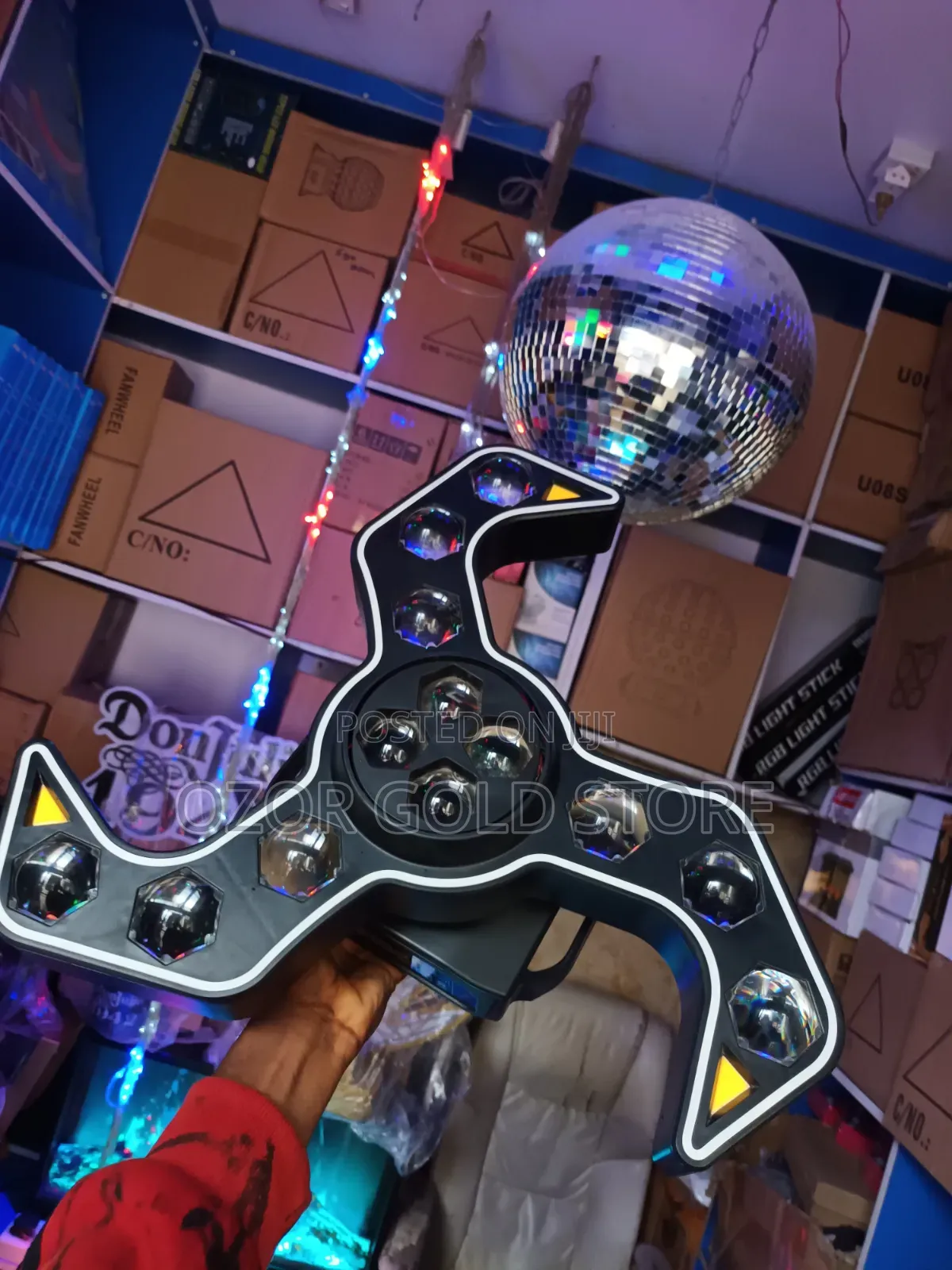 Fan Wheel Moving Head