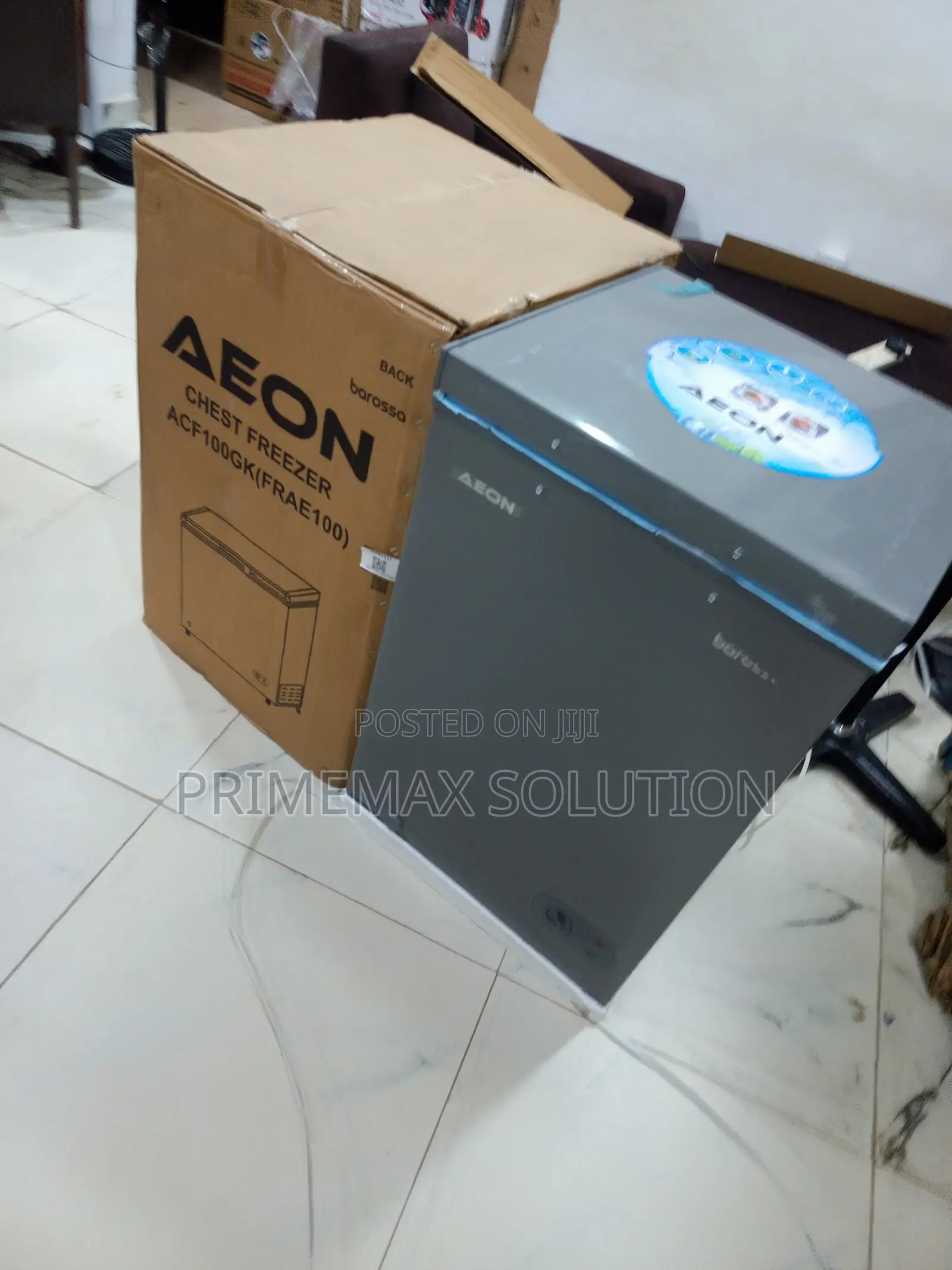 AEON 100L Chest Freezer: Fast, Reliable, and Built to Last