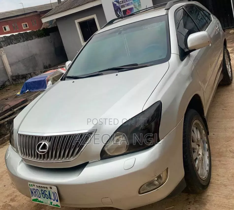 Lexus RX 2007 Silver