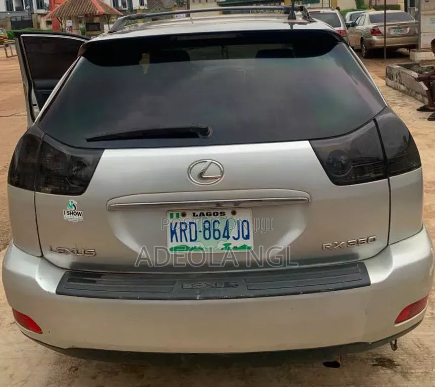 Lexus RX 2007 Silver