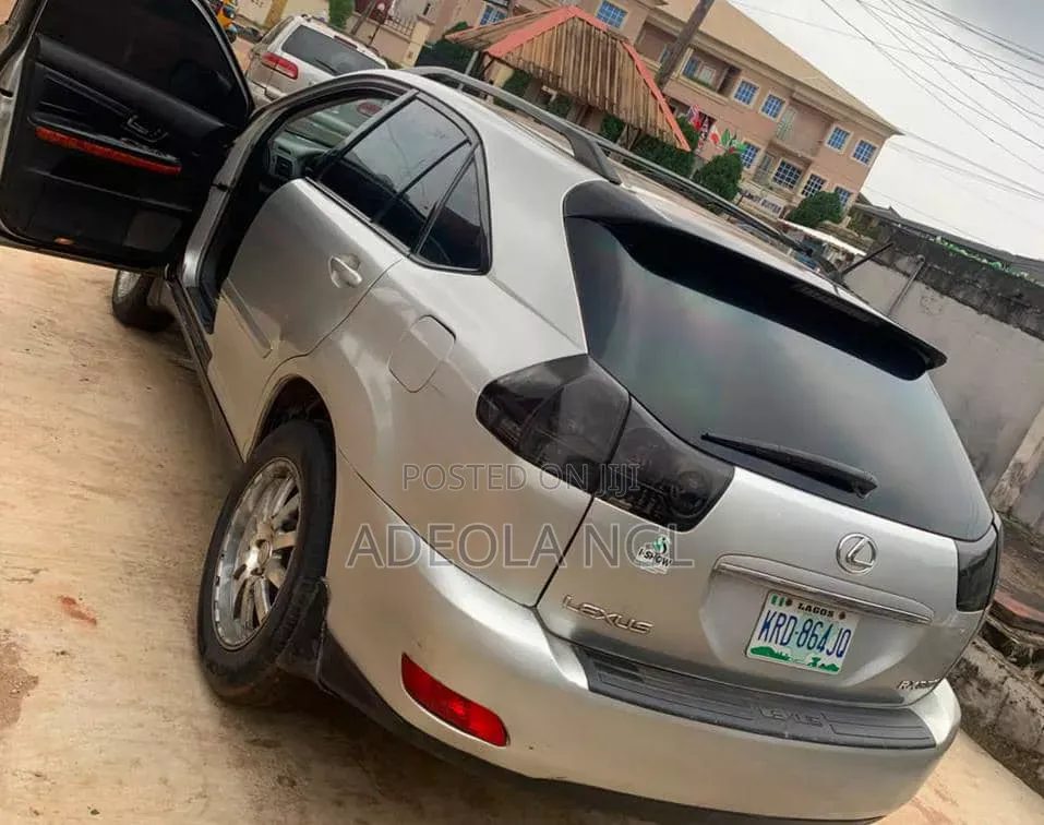 Lexus RX 2007 Silver