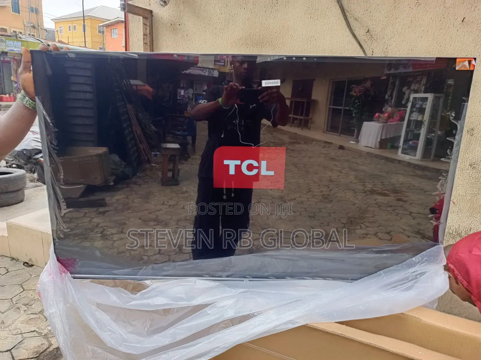 TCL 55" UHD Google Smart Led TV | 55V6B