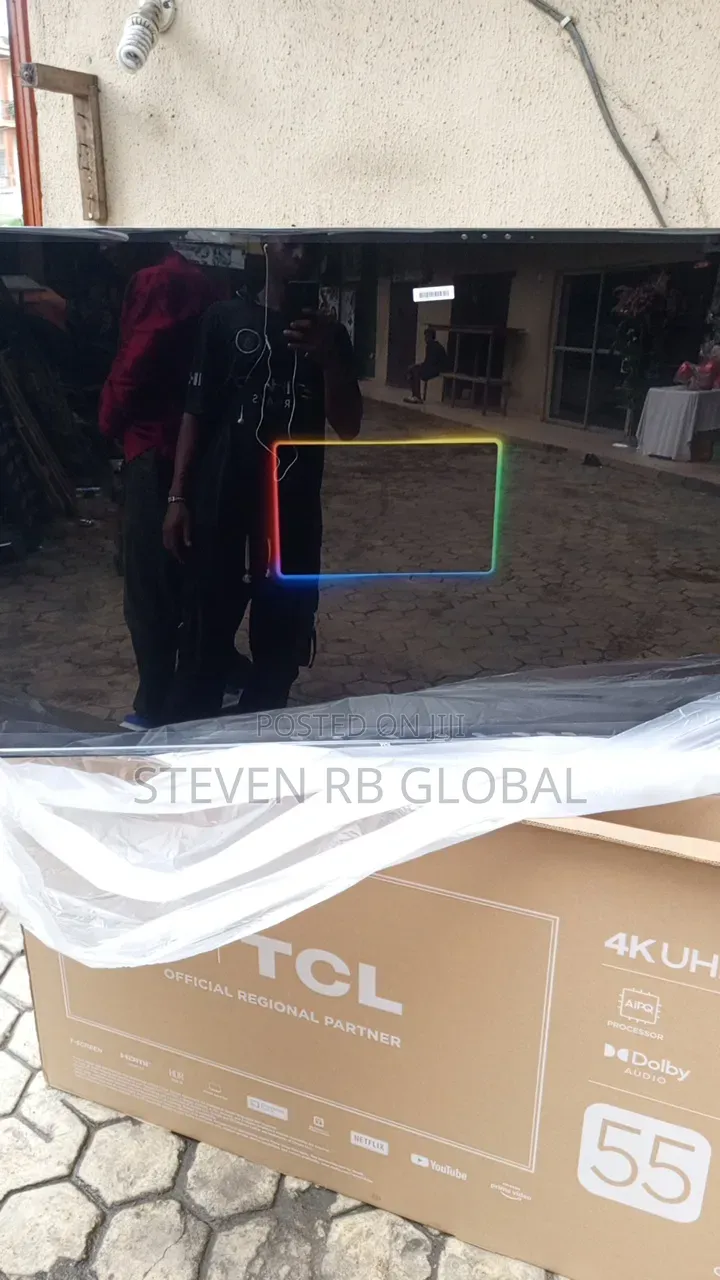 TCL 55" UHD Google Smart Led TV | 55V6B