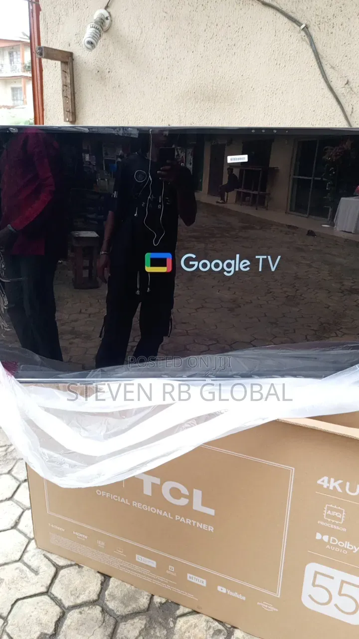TCL 55" UHD Google Smart Led TV | 55V6B