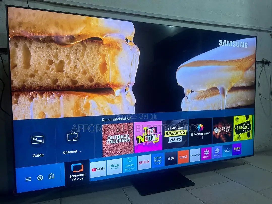 85” Samsung Qled Q80t Display Smart TV With Vde Tested Engine