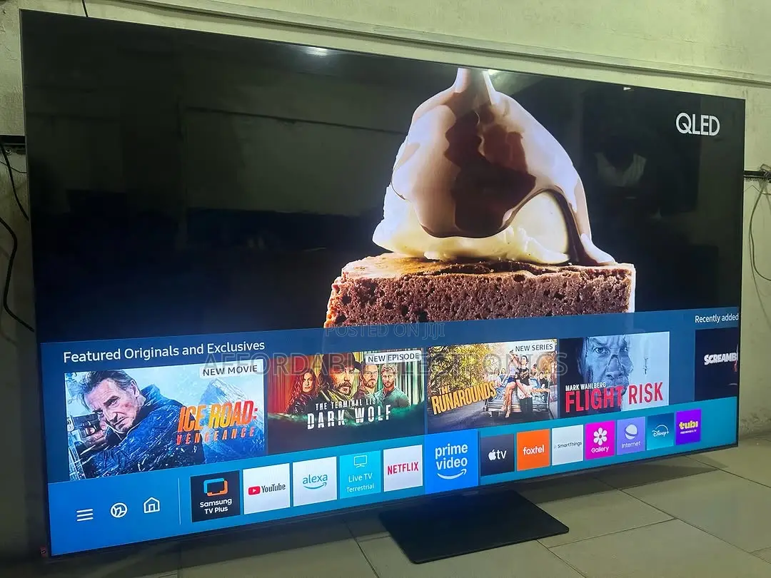 85” Samsung Qled Q80t Display Smart TV With Vde Tested Engine