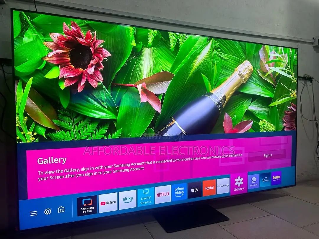 85” Samsung Qled Q80t Display Smart TV With Vde Tested Engine