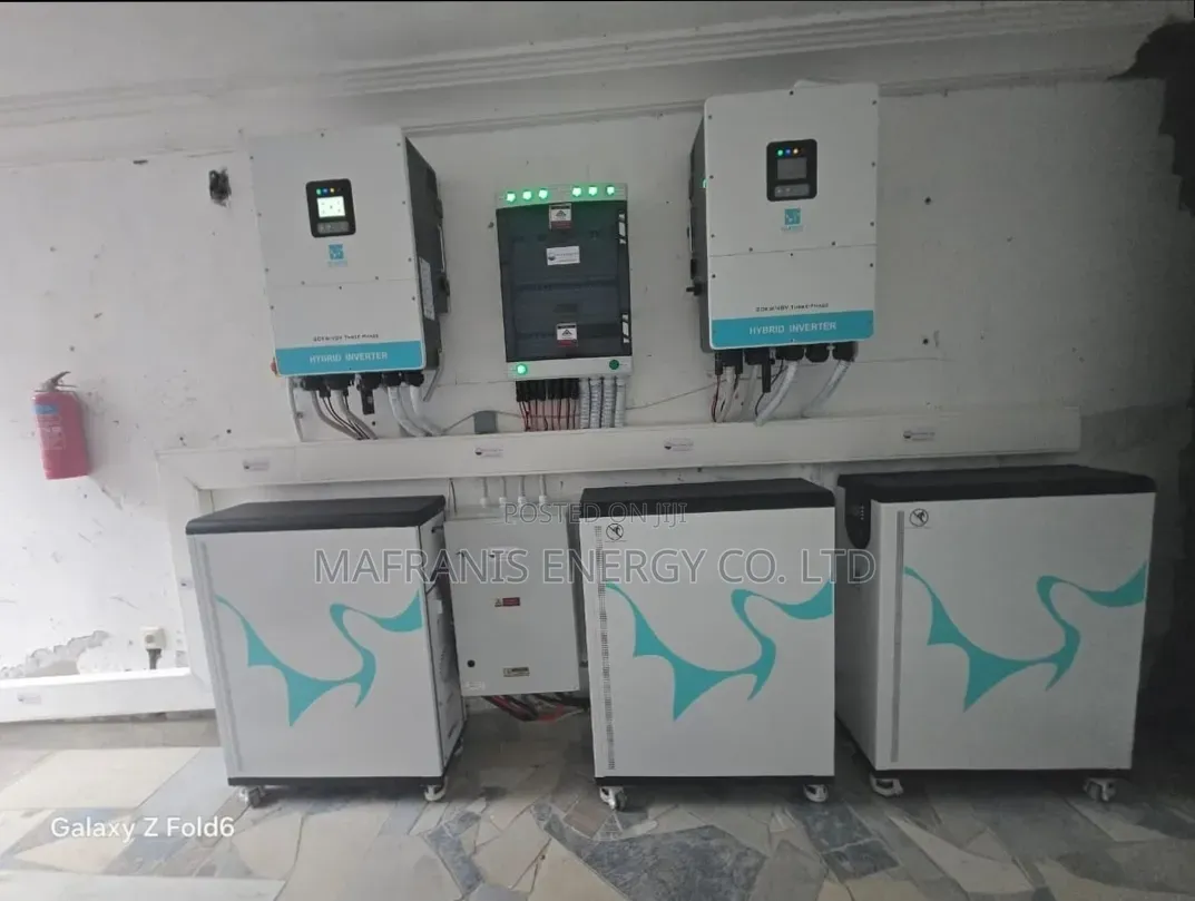 Aurora Solar 30kwh Lithium Ion Battery