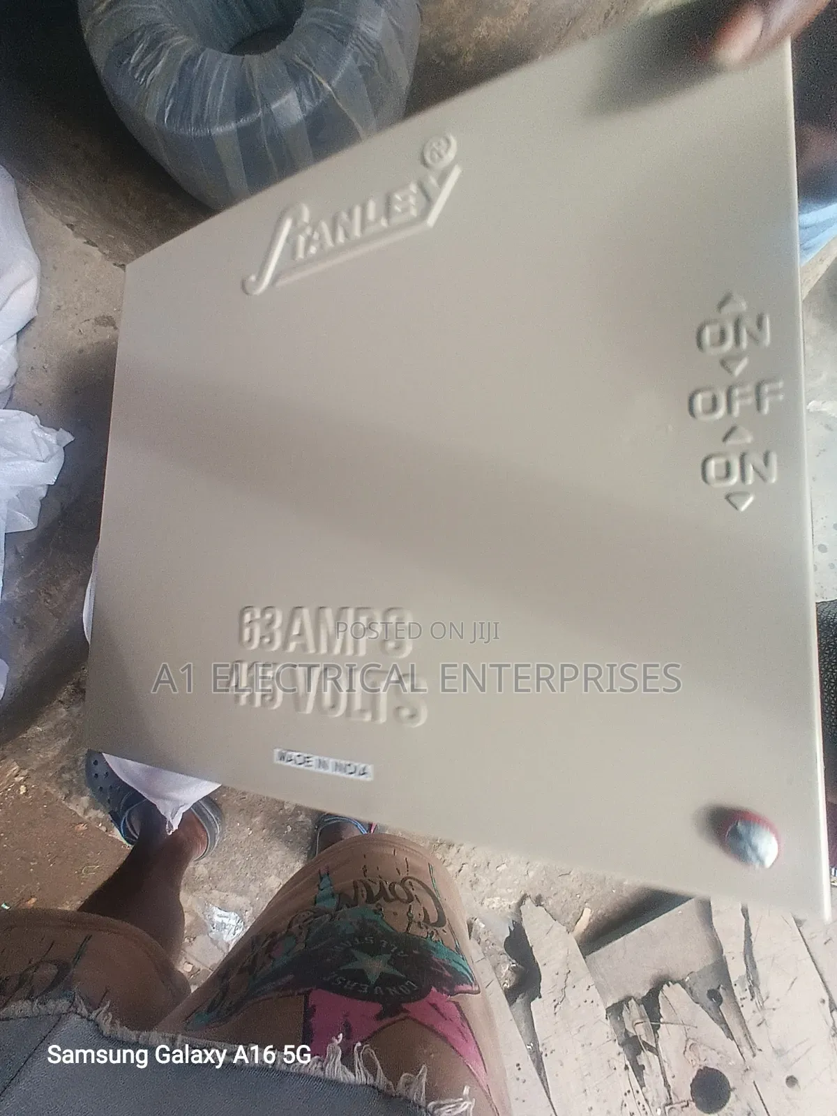 63amps Stanley Change Over Stanley