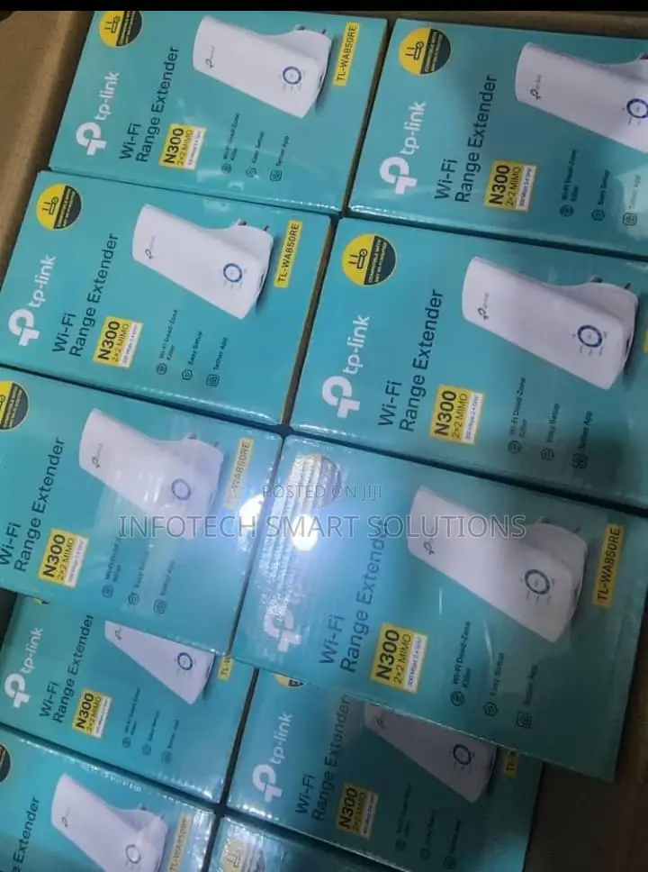 TP-Link TL-WA850RE 300Mbps WiFi Range Extender Repeater