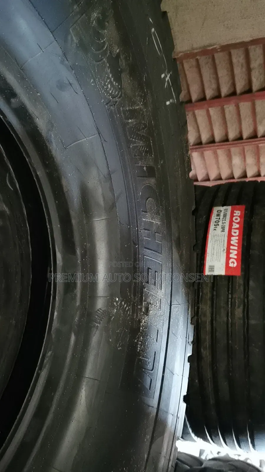 Brand New 445/95r25 or 16.00-25 Michelin