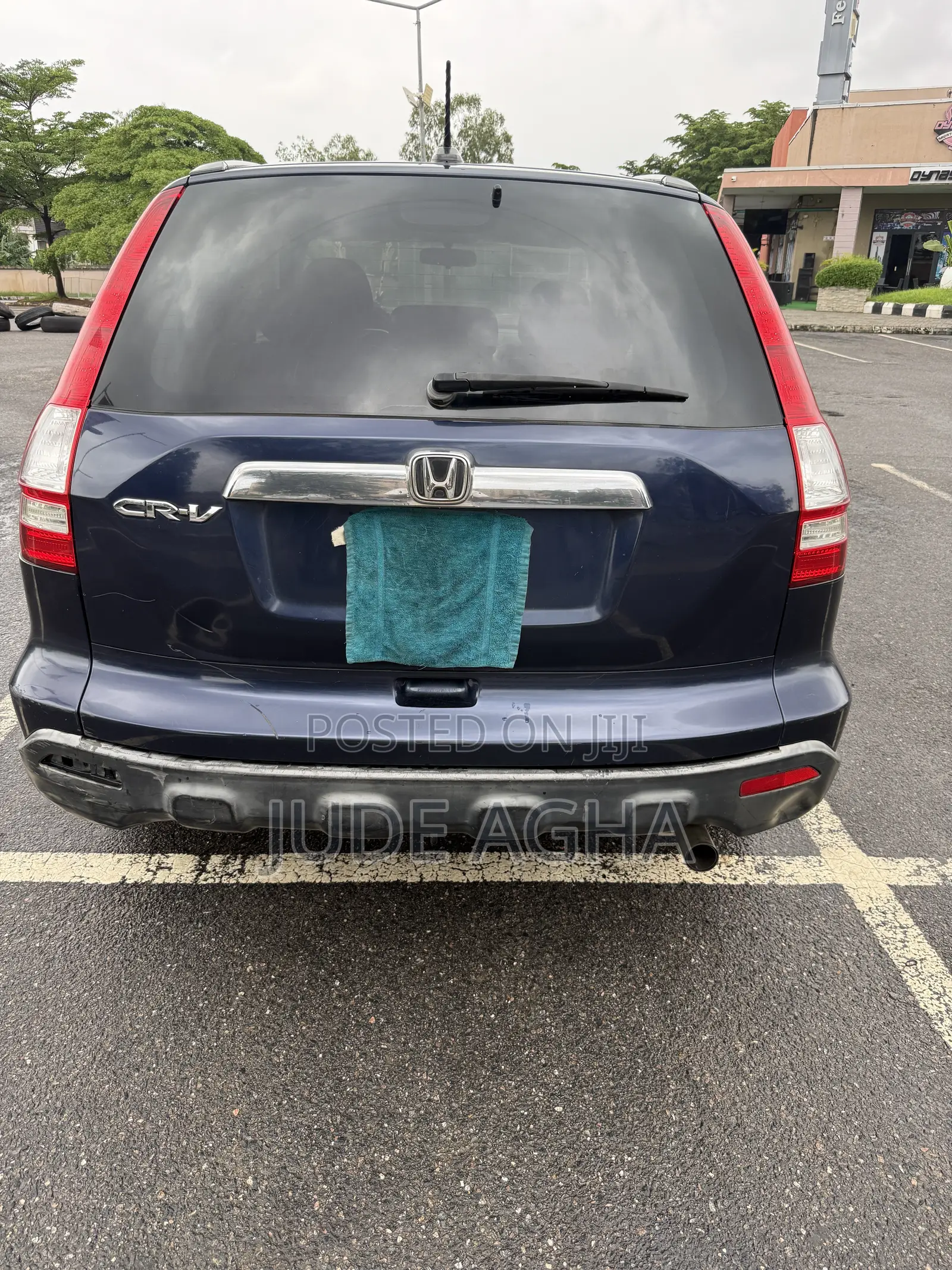 Honda CR-V EX-L 4WD Automatic 2007 Blue