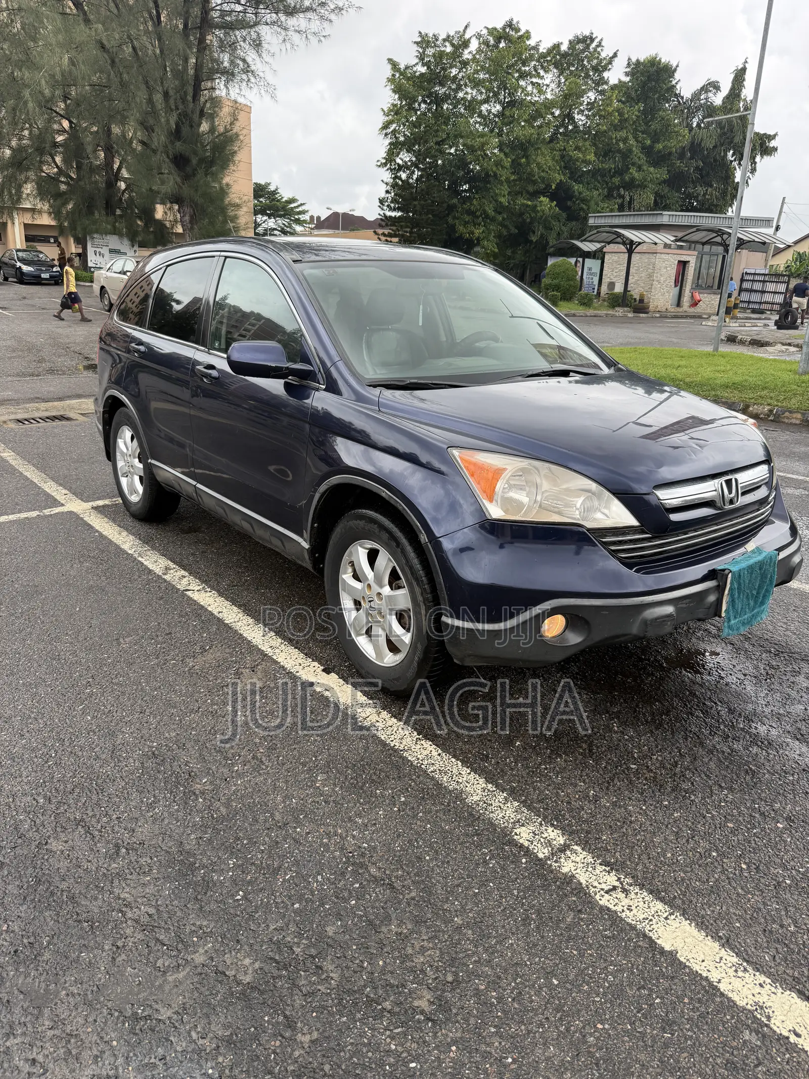 Honda CR-V EX-L 4WD Automatic 2007 Blue