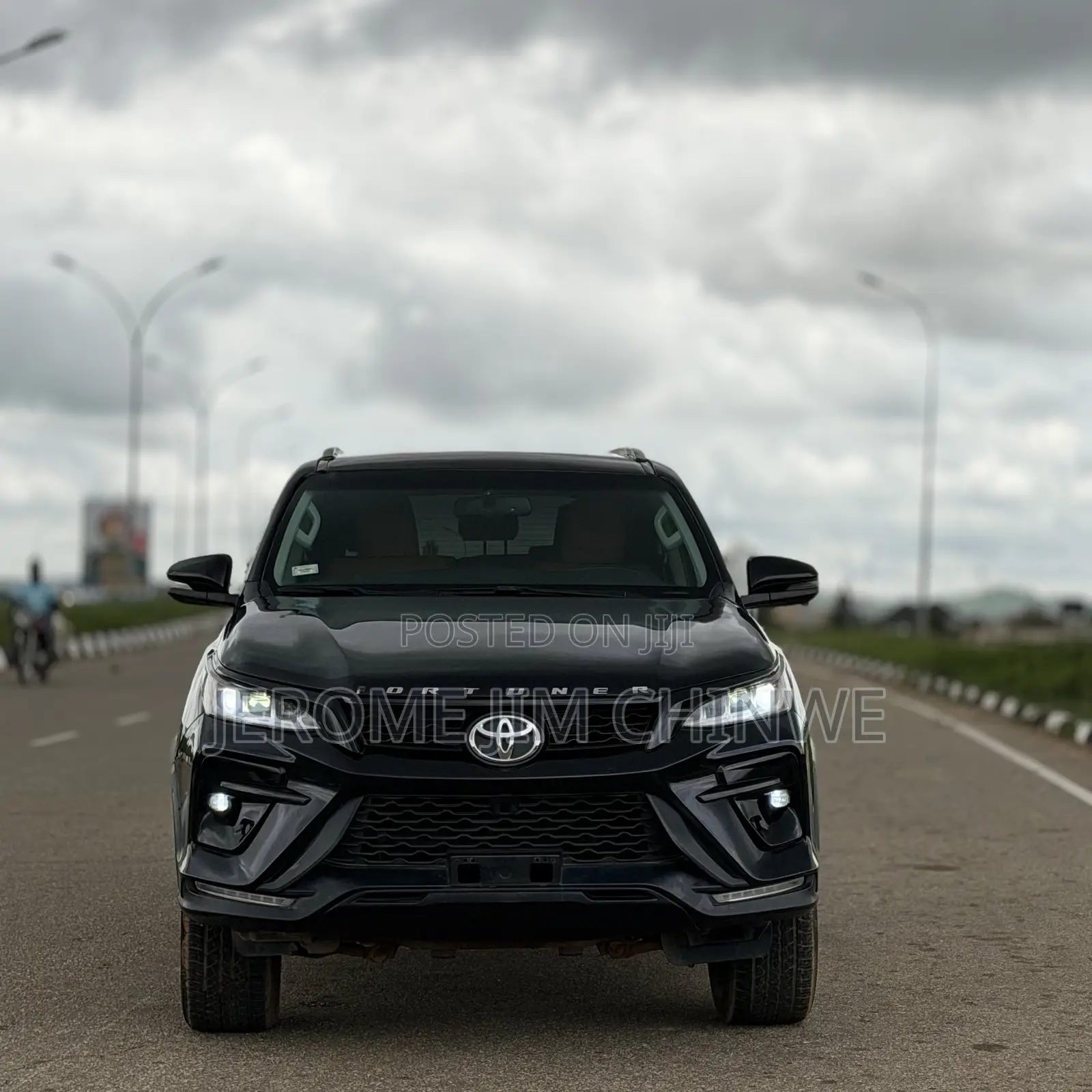 Toyota Fortuner 2019 Black
