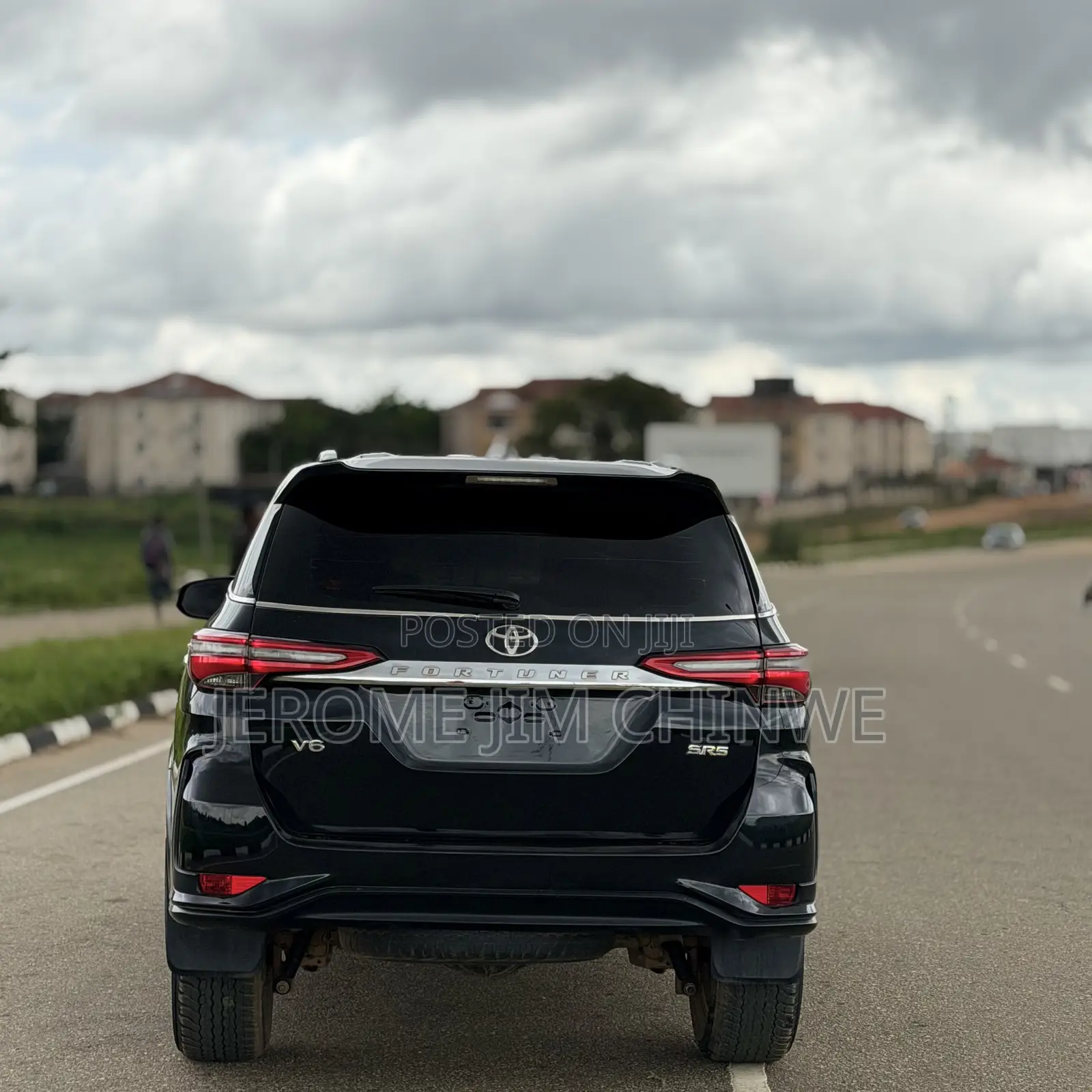 Toyota Fortuner 2019 Black