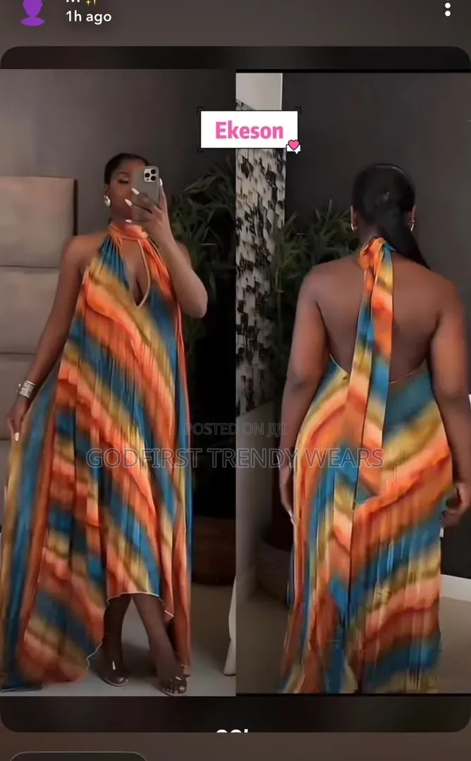 Trending Design Long Gown