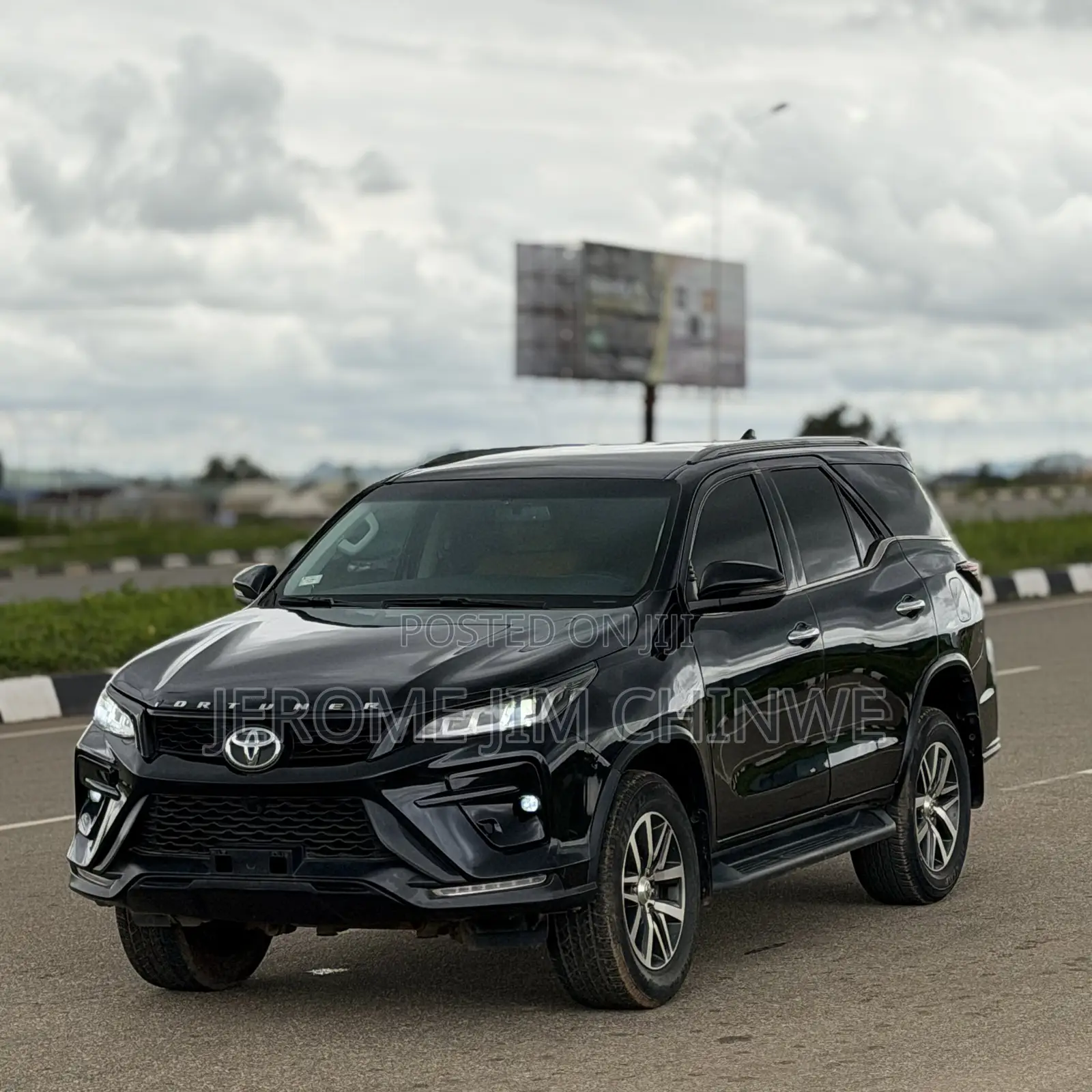 Toyota Fortuner 2019 Black
