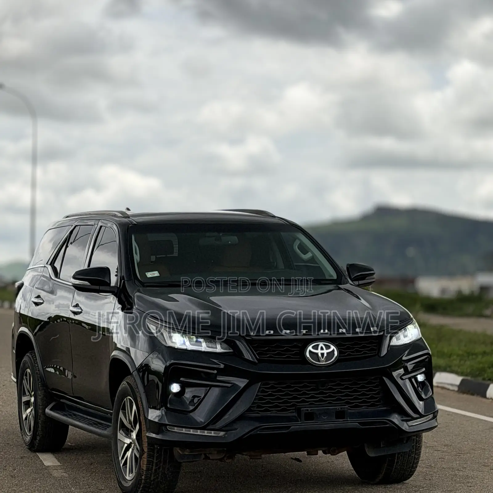 Toyota Fortuner 2019 Black