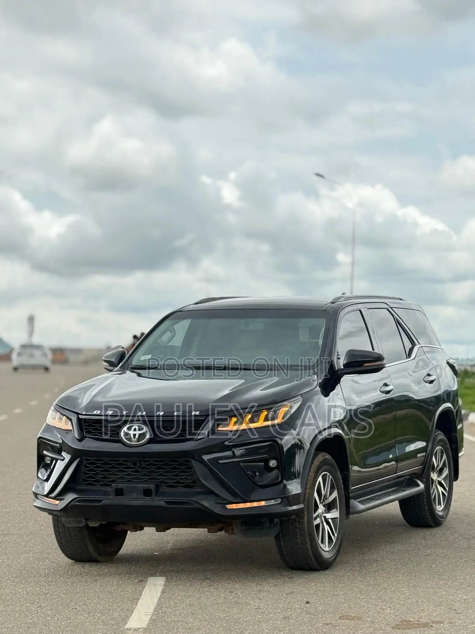Toyota Fortuner 3.0 D AWD 2020 Black