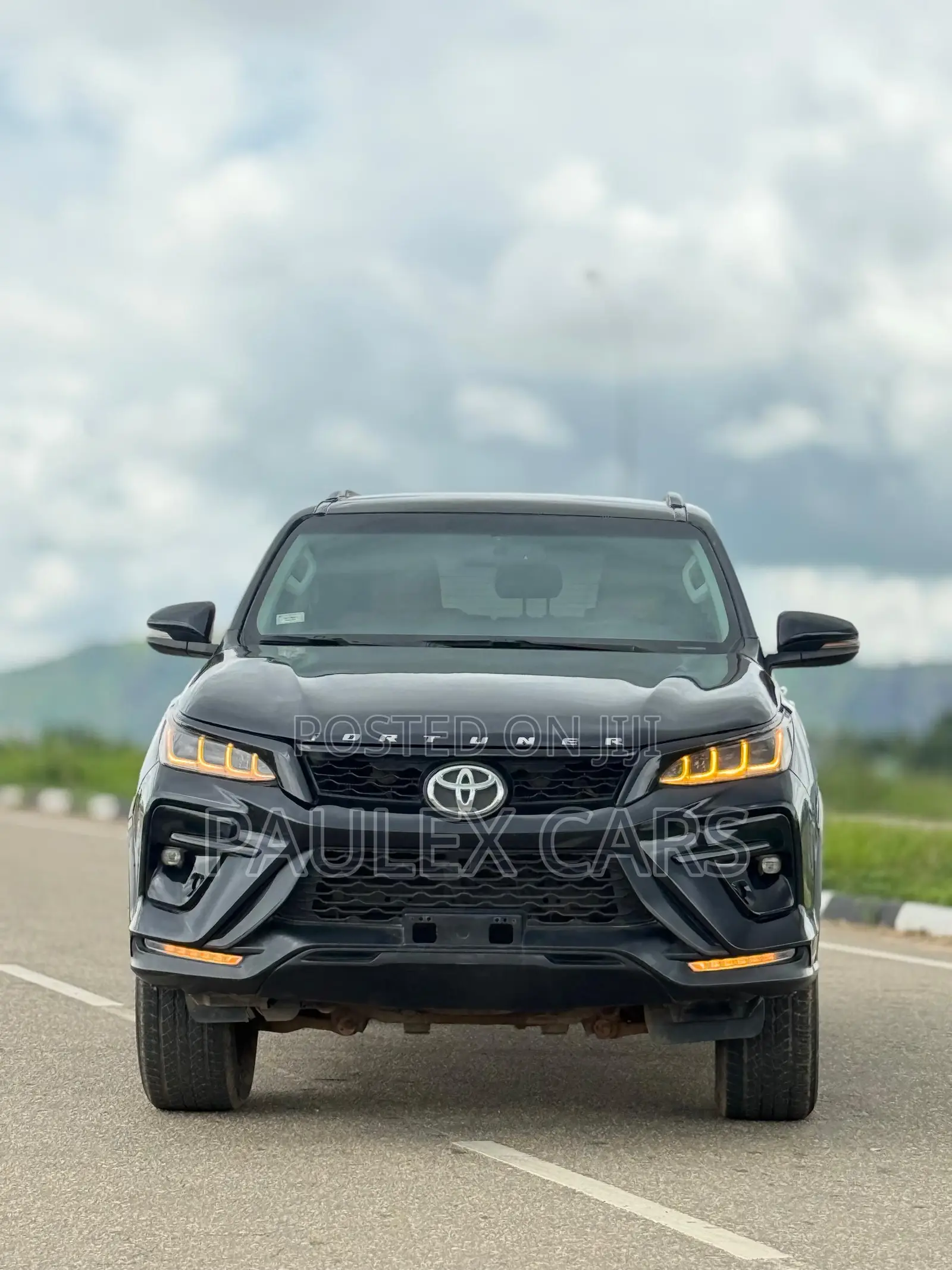 Toyota Fortuner 3.0 D AWD 2020 Black