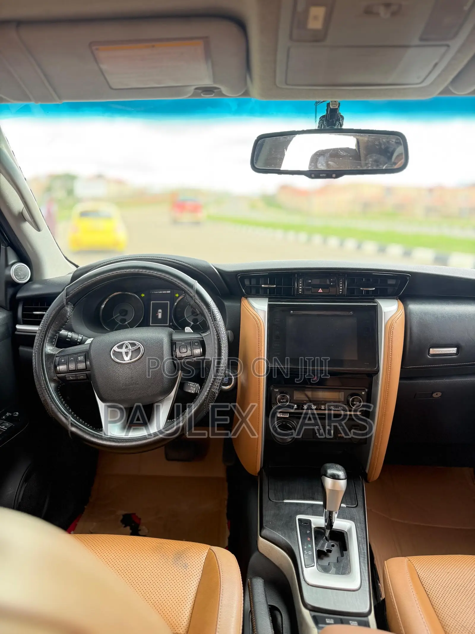 Toyota Fortuner 3.0 D AWD 2020 Black