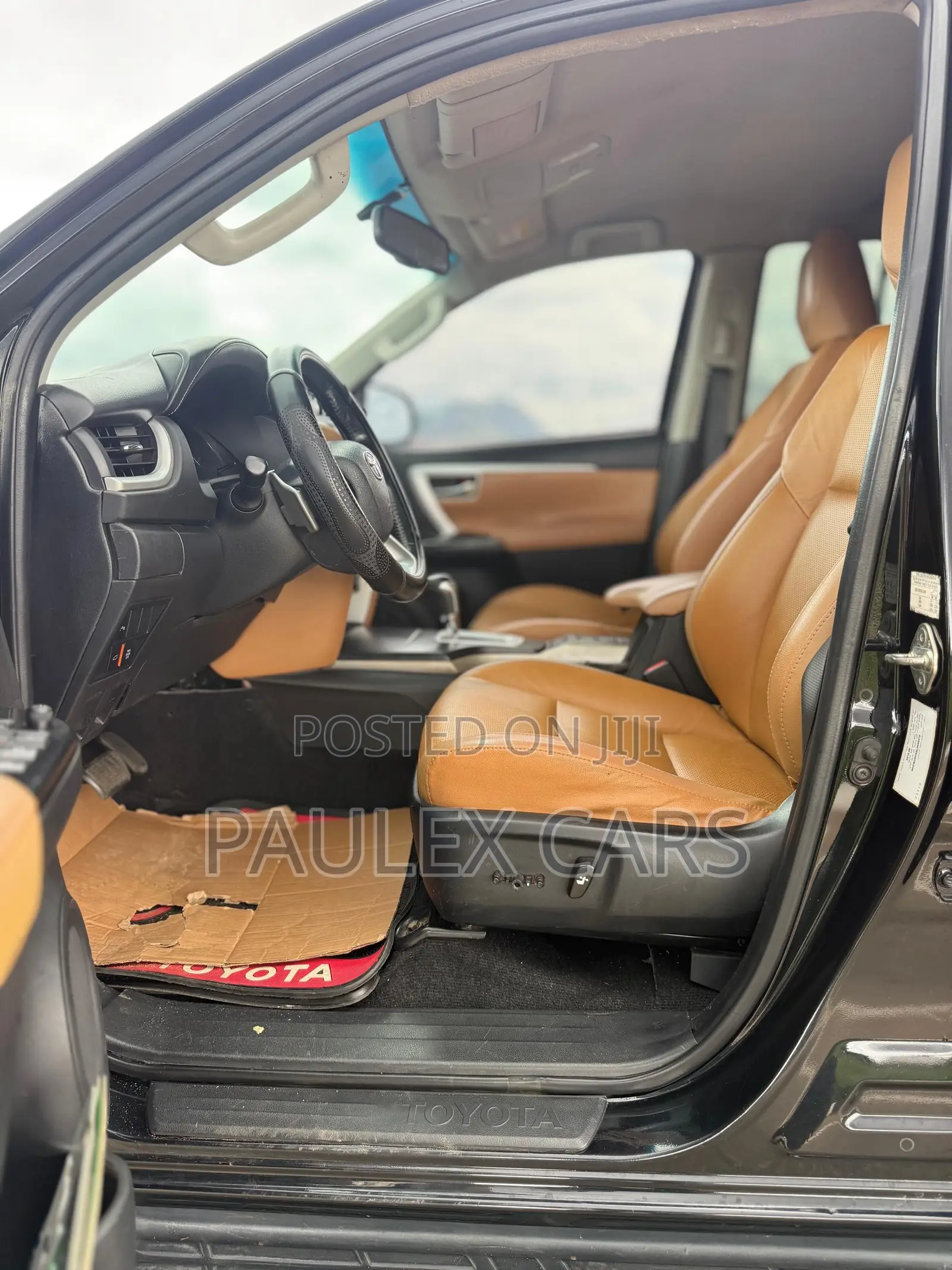 Toyota Fortuner 3.0 D AWD 2020 Black