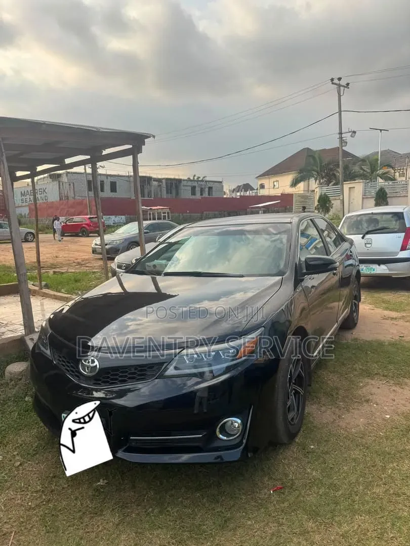 Toyota Camry 2012 Black