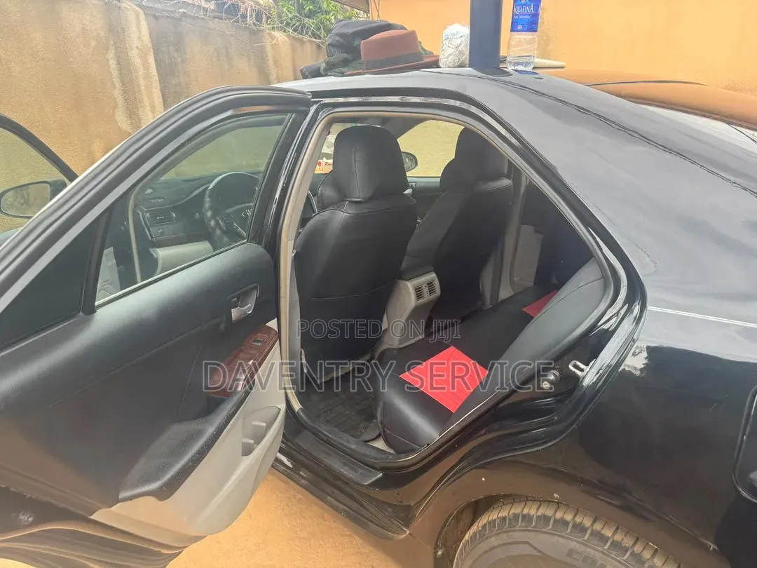 Toyota Camry 2012 Black