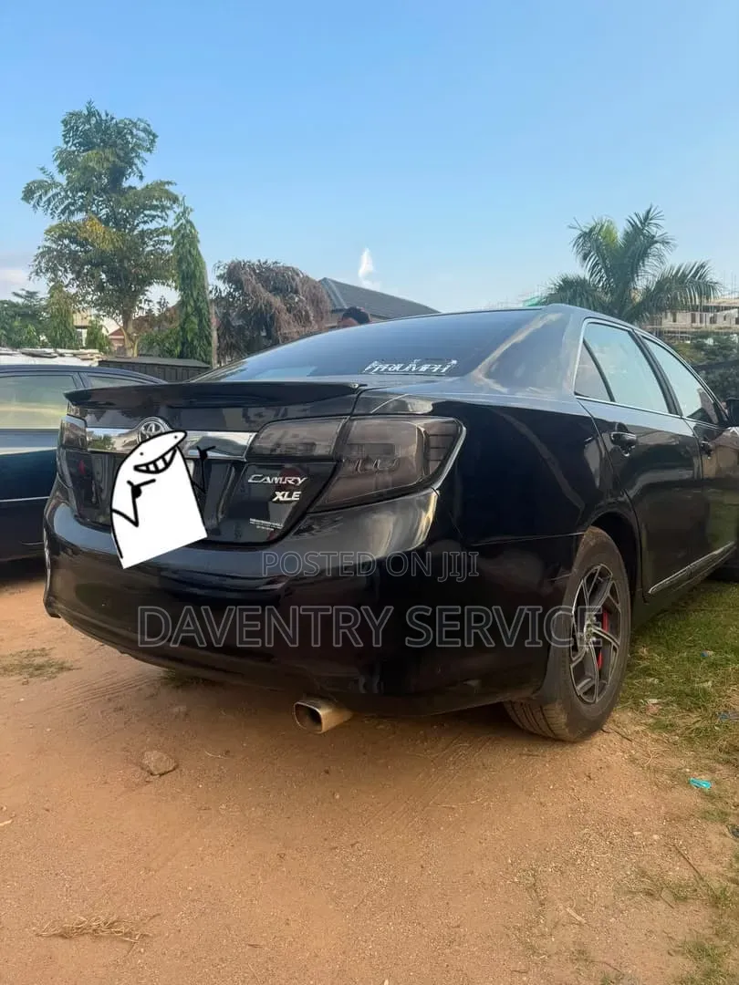 Toyota Camry 2012 Black