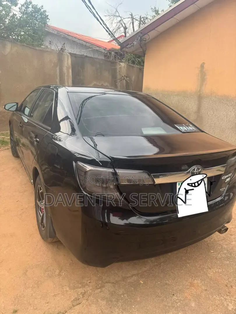 Toyota Camry 2012 Black