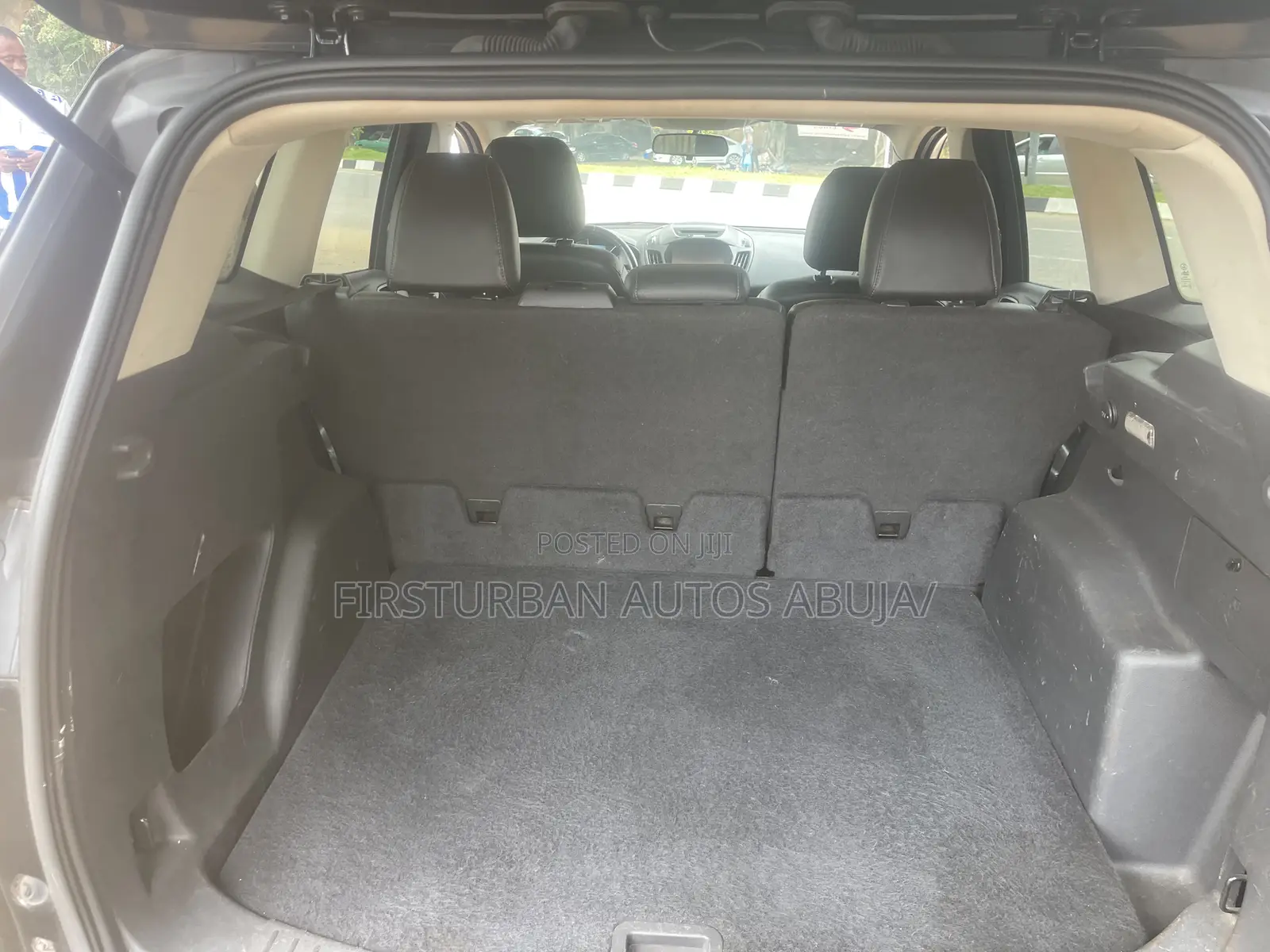 Ford Escape S 4dr SUV (2.5L 4cyl 6A) 2015 Black