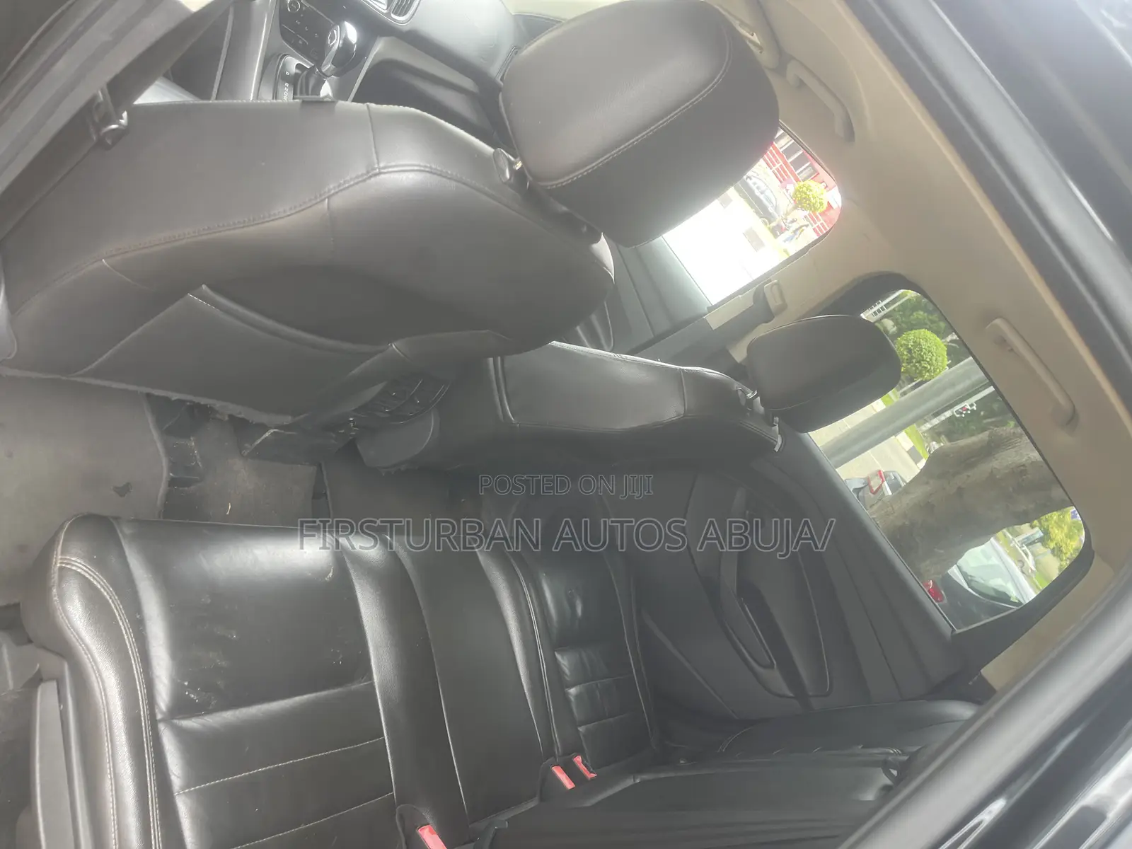Ford Escape S 4dr SUV (2.5L 4cyl 6A) 2015 Black