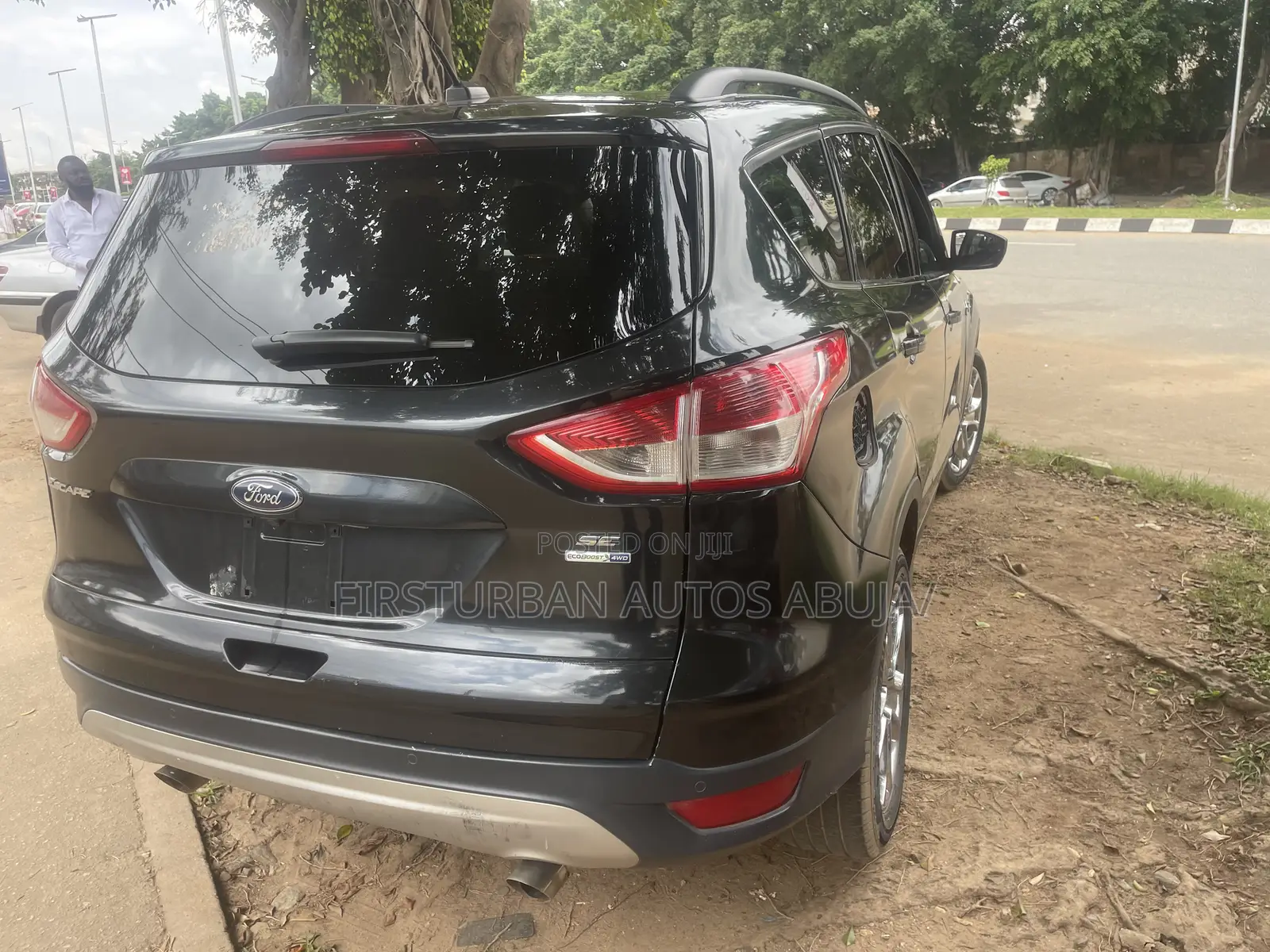 Ford Escape S 4dr SUV (2.5L 4cyl 6A) 2015 Black