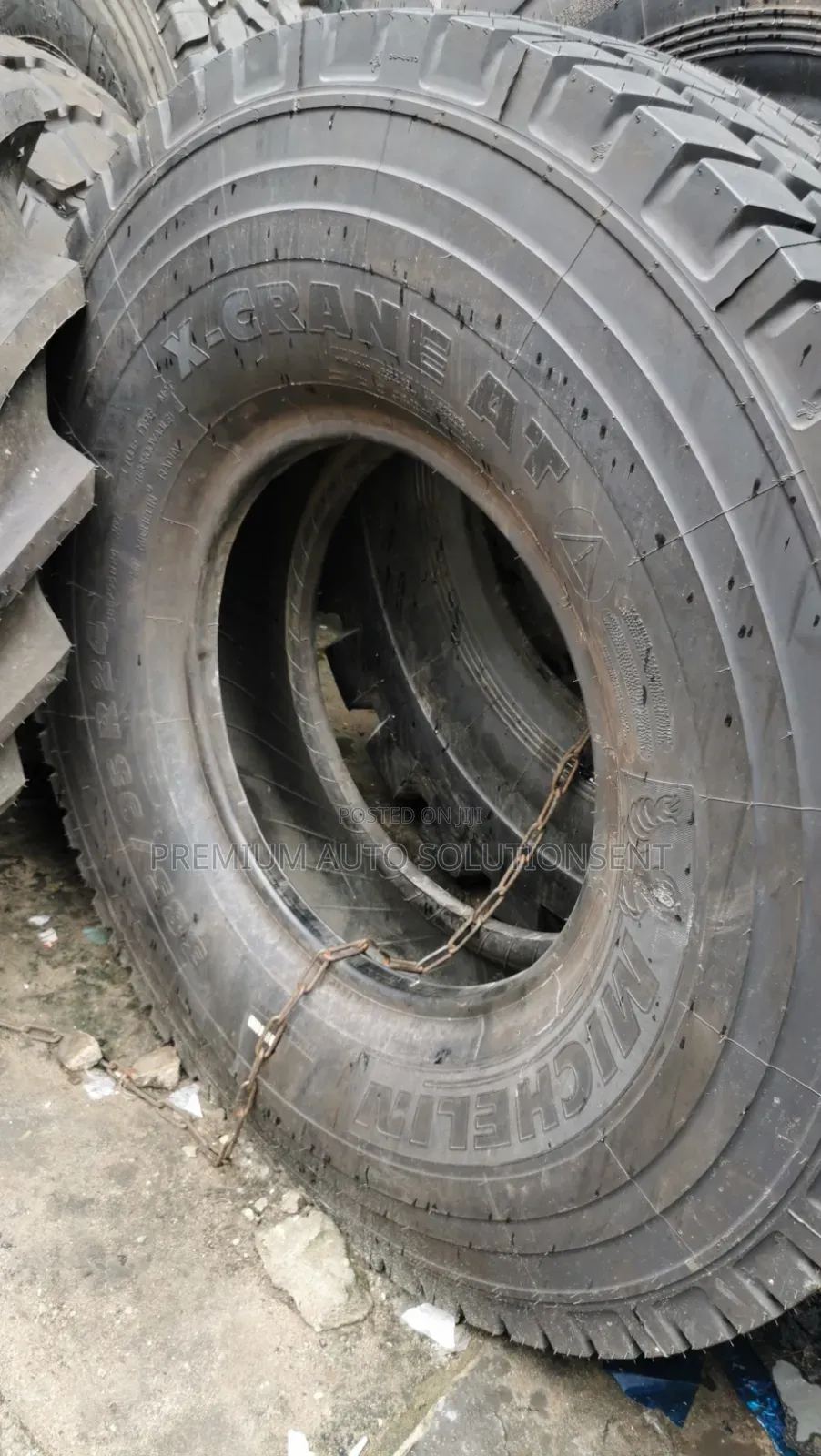 Brand New 385/95r24 or 14.00-24 Michelin