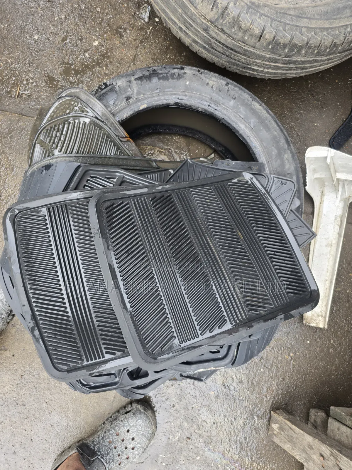 Tacoma Footmat Rubber Factory Fitted Follow Come Car Mat