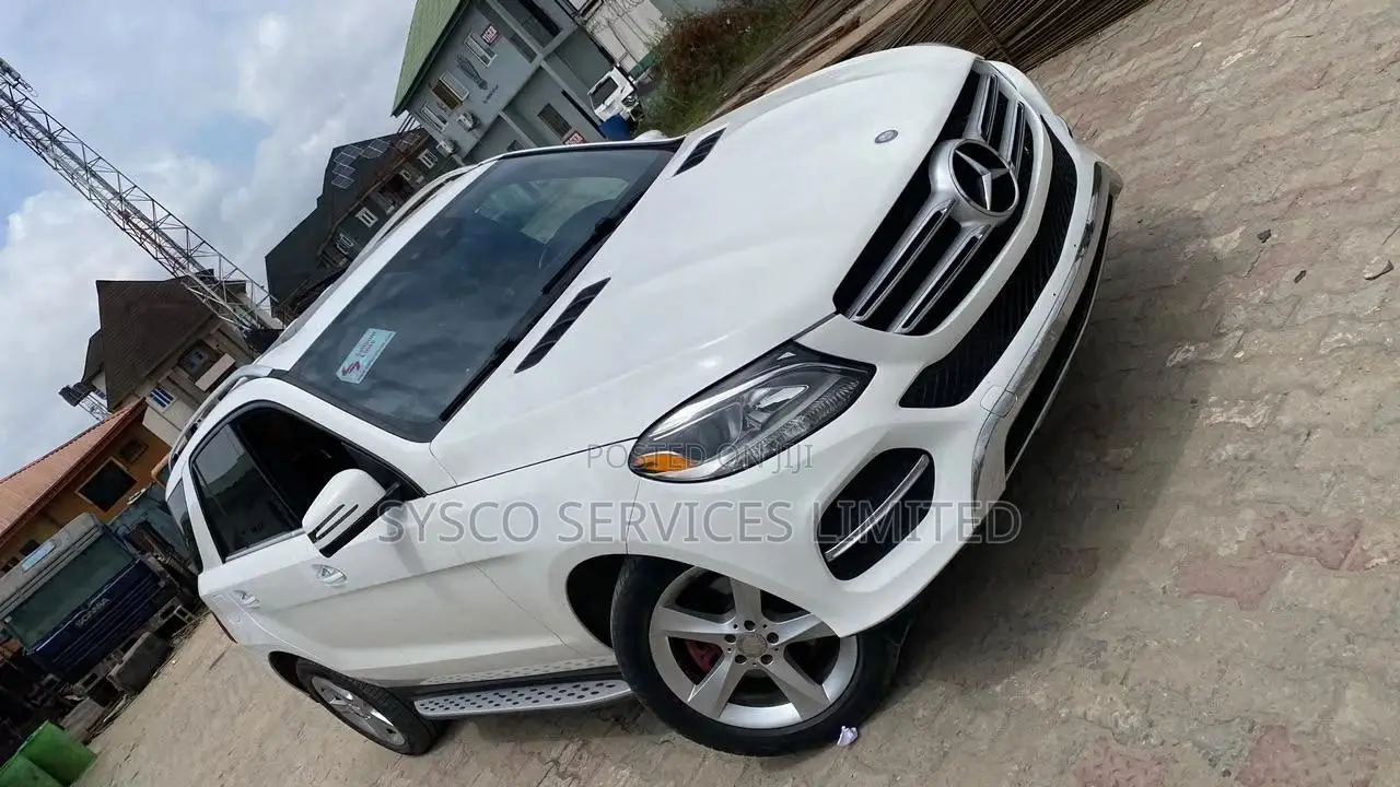 Mercedes-Benz GLE-Class GLE 350 2016 White