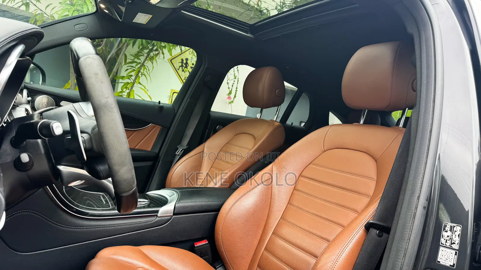 Mercedes-Benz GLC-Class 2021 Gray