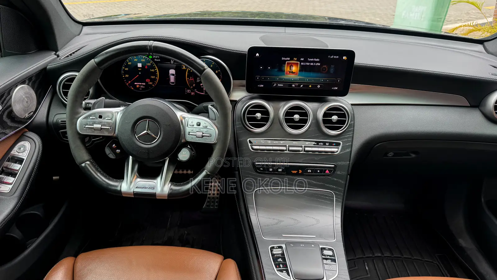 Mercedes-Benz GLC-Class 2021 Gray
