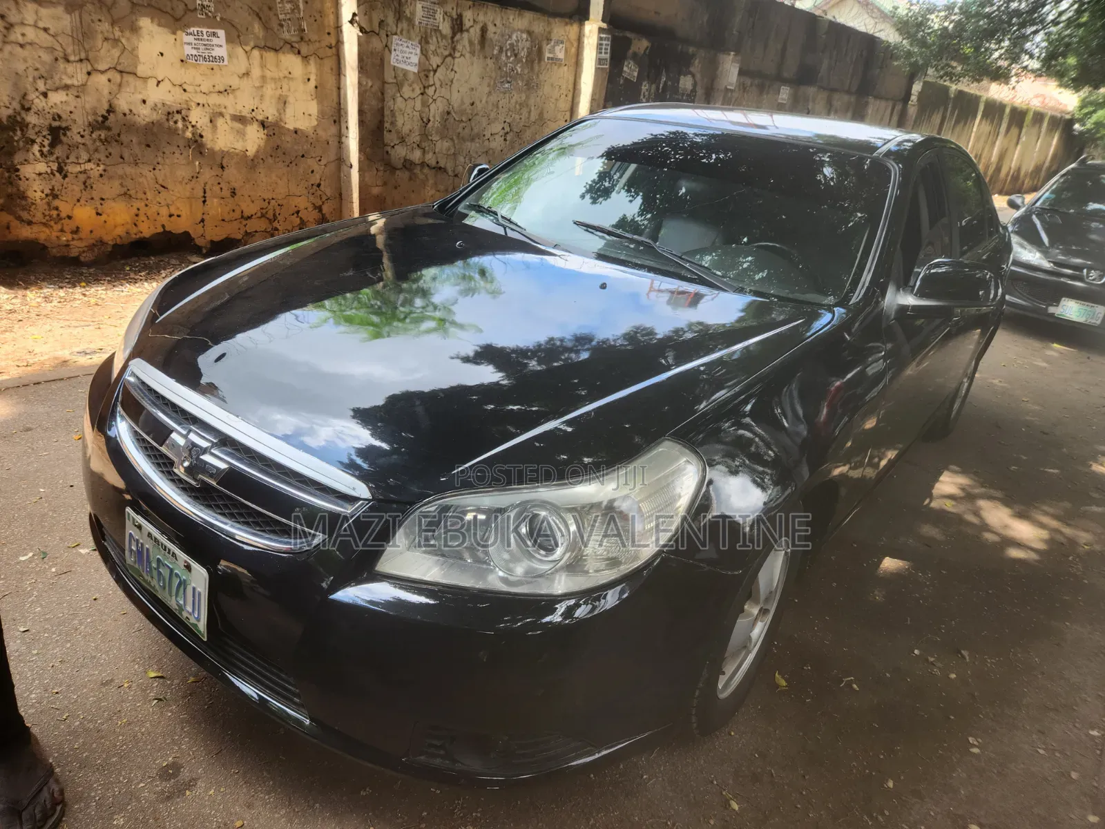 Chevrolet Epica 2007 Black