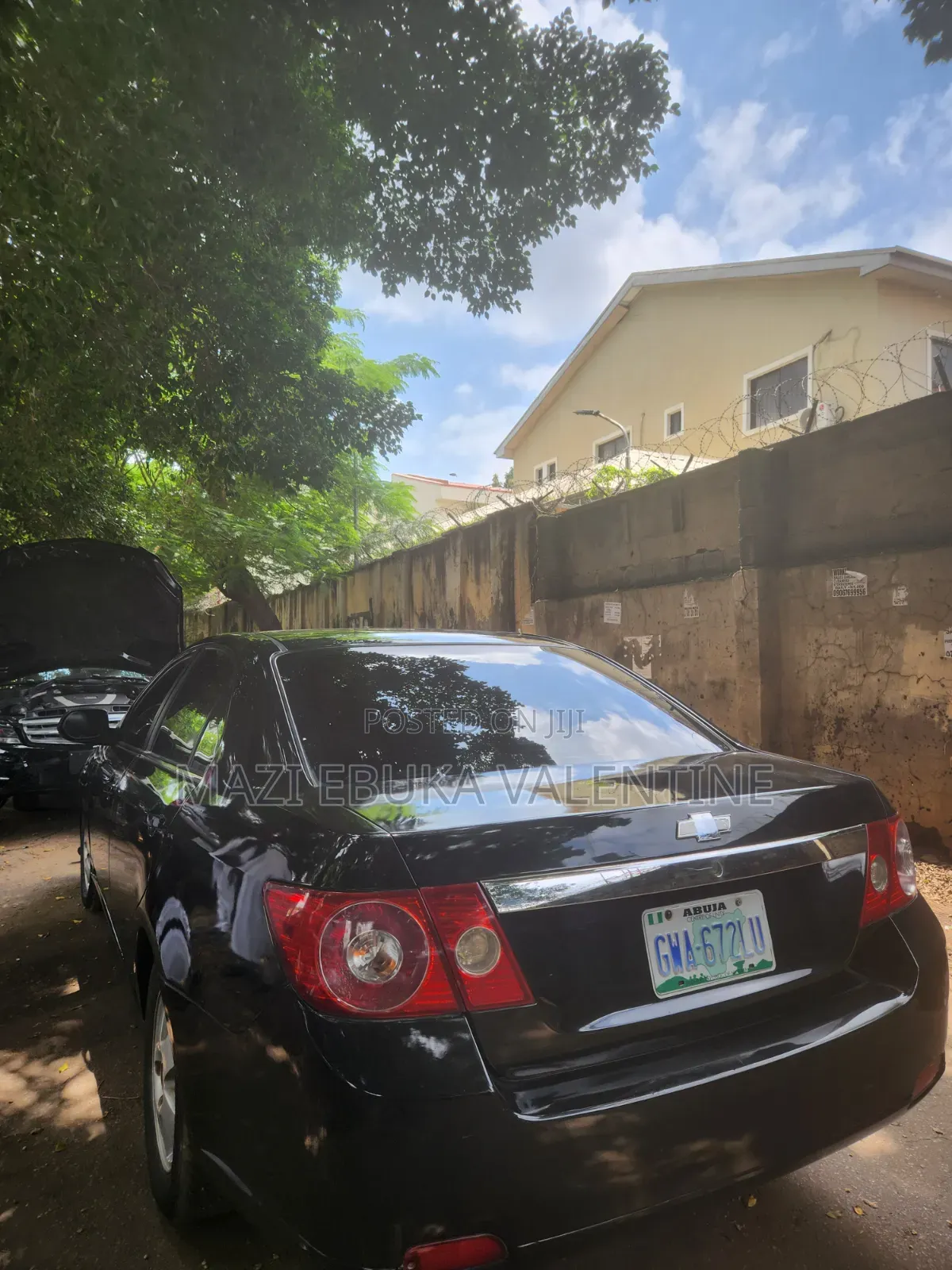 Chevrolet Epica 2007 Black