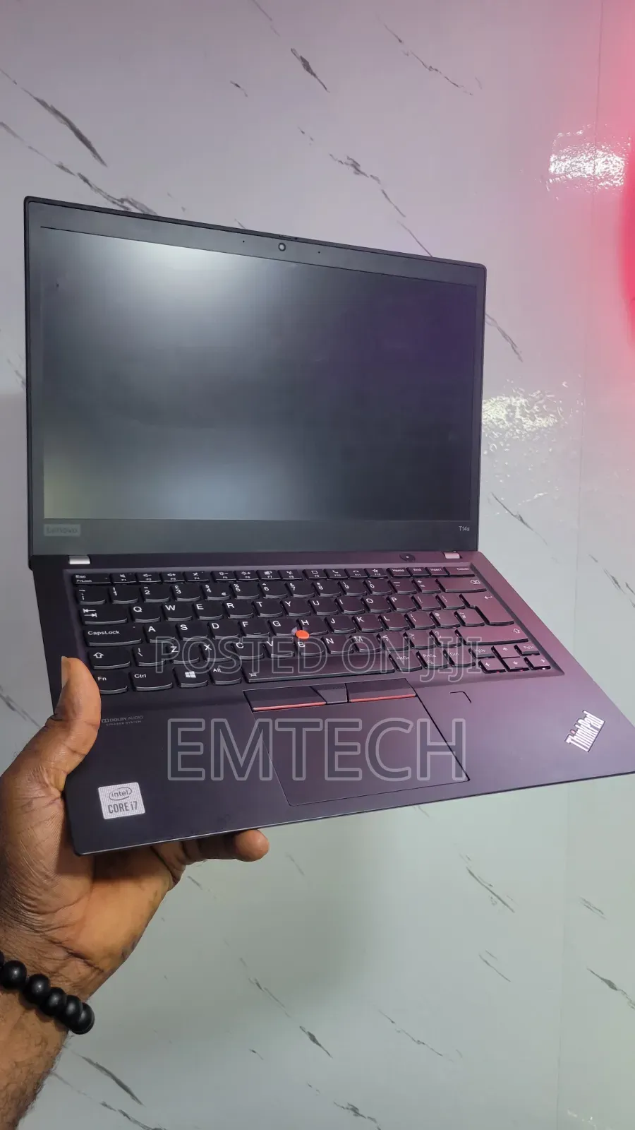 Laptop Lenovo ThinkPad T14s Gen 1 16GB Intel Core i7 SSD 256GB